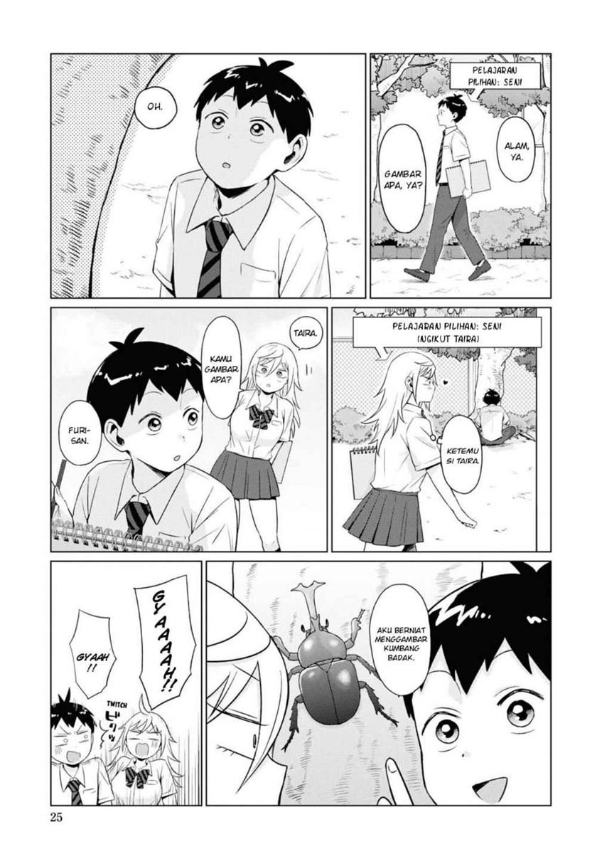 Tonari no Furi-san ga Tonikaku Kowai Chapter 10