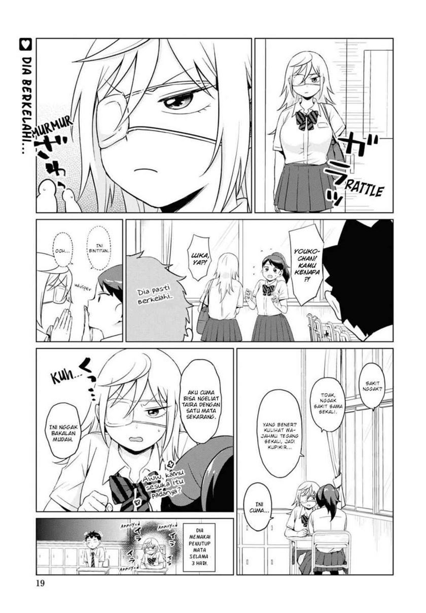 Tonari no Furi-san ga Tonikaku Kowai Chapter 10