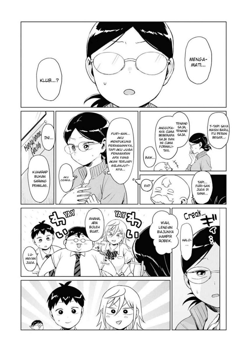 Tonari no Furi-san ga Tonikaku Kowai Chapter 10