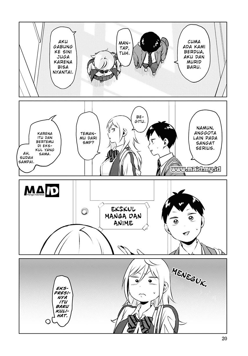 Tonari no Furi-san ga Tonikaku Kowai Chapter 4