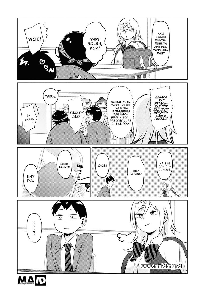 Tonari no Furi-san ga Tonikaku Kowai Chapter 4