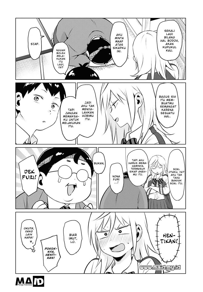 Tonari no Furi-san ga Tonikaku Kowai Chapter 4