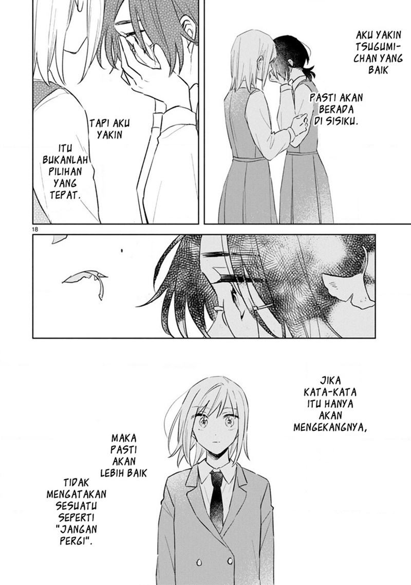 Haru to Midori Chapter 13.1