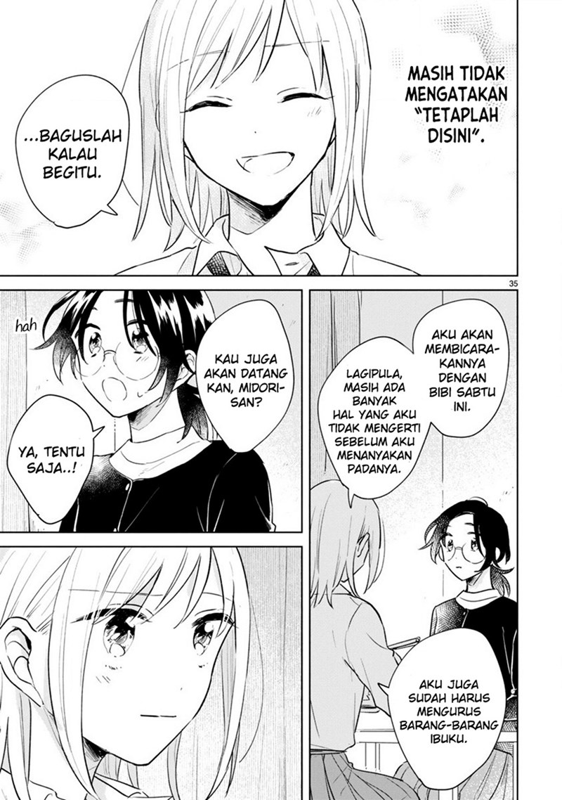 Haru to Midori Chapter 13.2