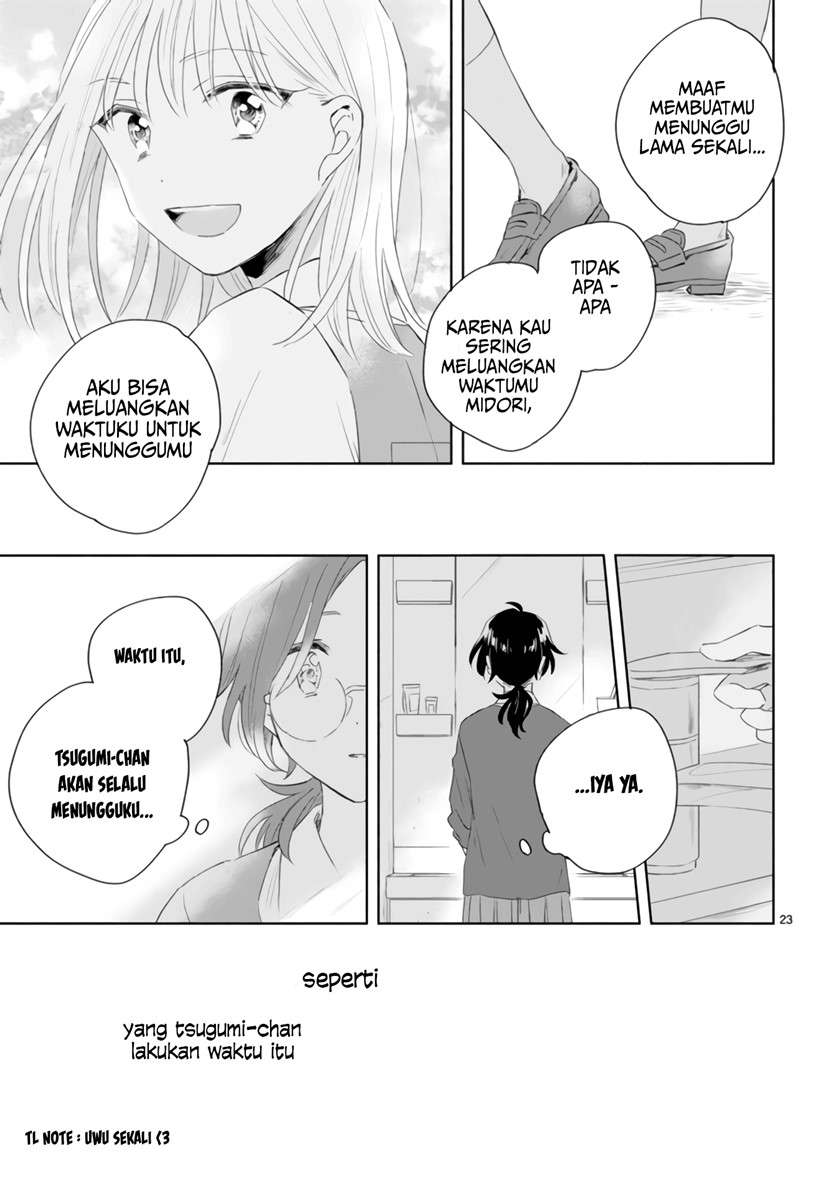 Haru to Midori Chapter 3