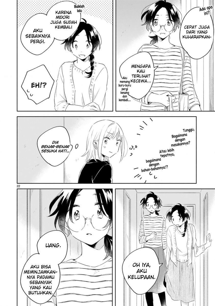 Haru to Midori Chapter 7