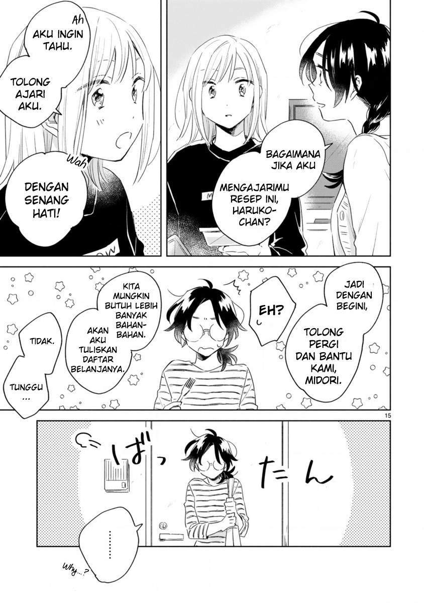 Haru to Midori Chapter 7