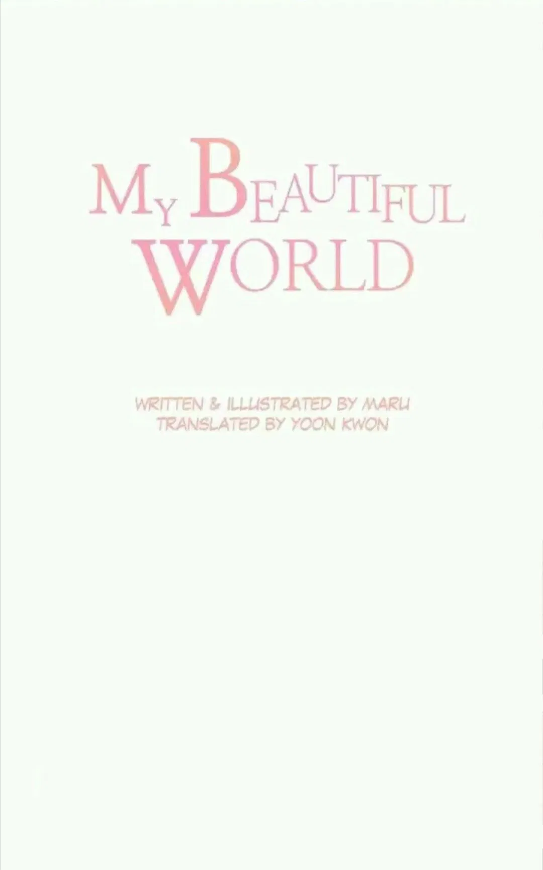 My Beautiful World Chapter 42