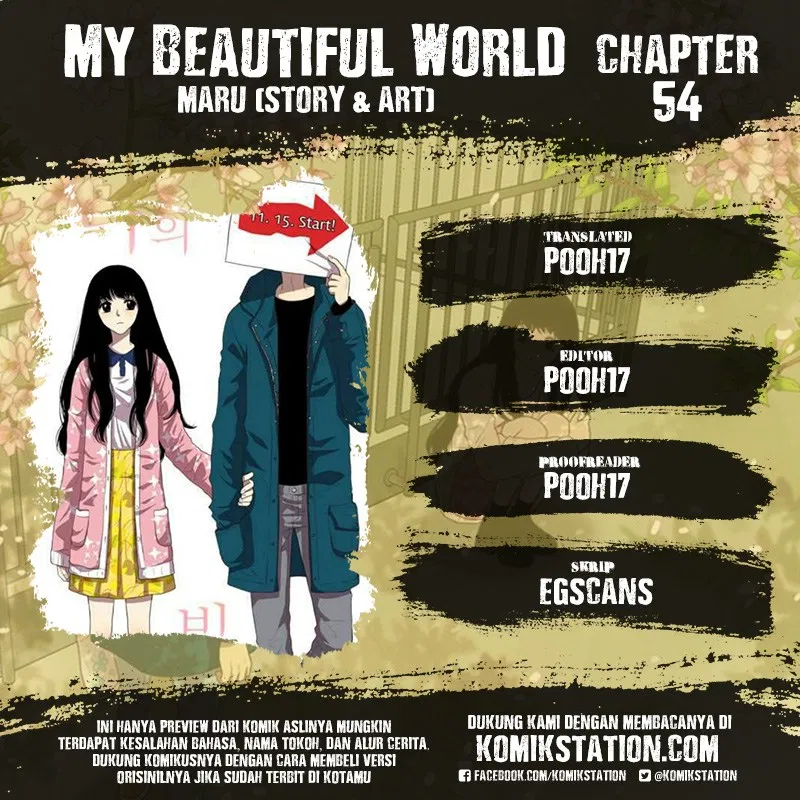 My Beautiful World Chapter 54