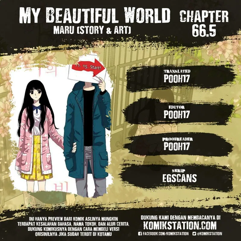 My Beautiful World Chapter 66.5