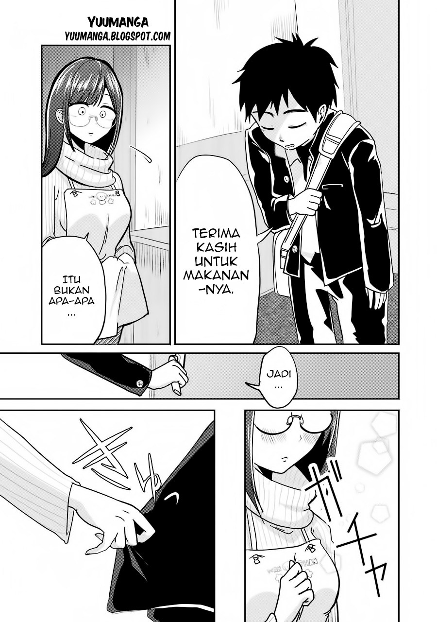 Yakumo-san wa Edzuke ga Shitai. Chapter 01