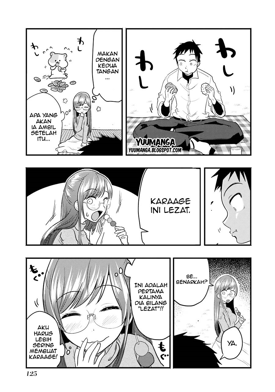 Yakumo-san wa Edzuke ga Shitai. Chapter 05