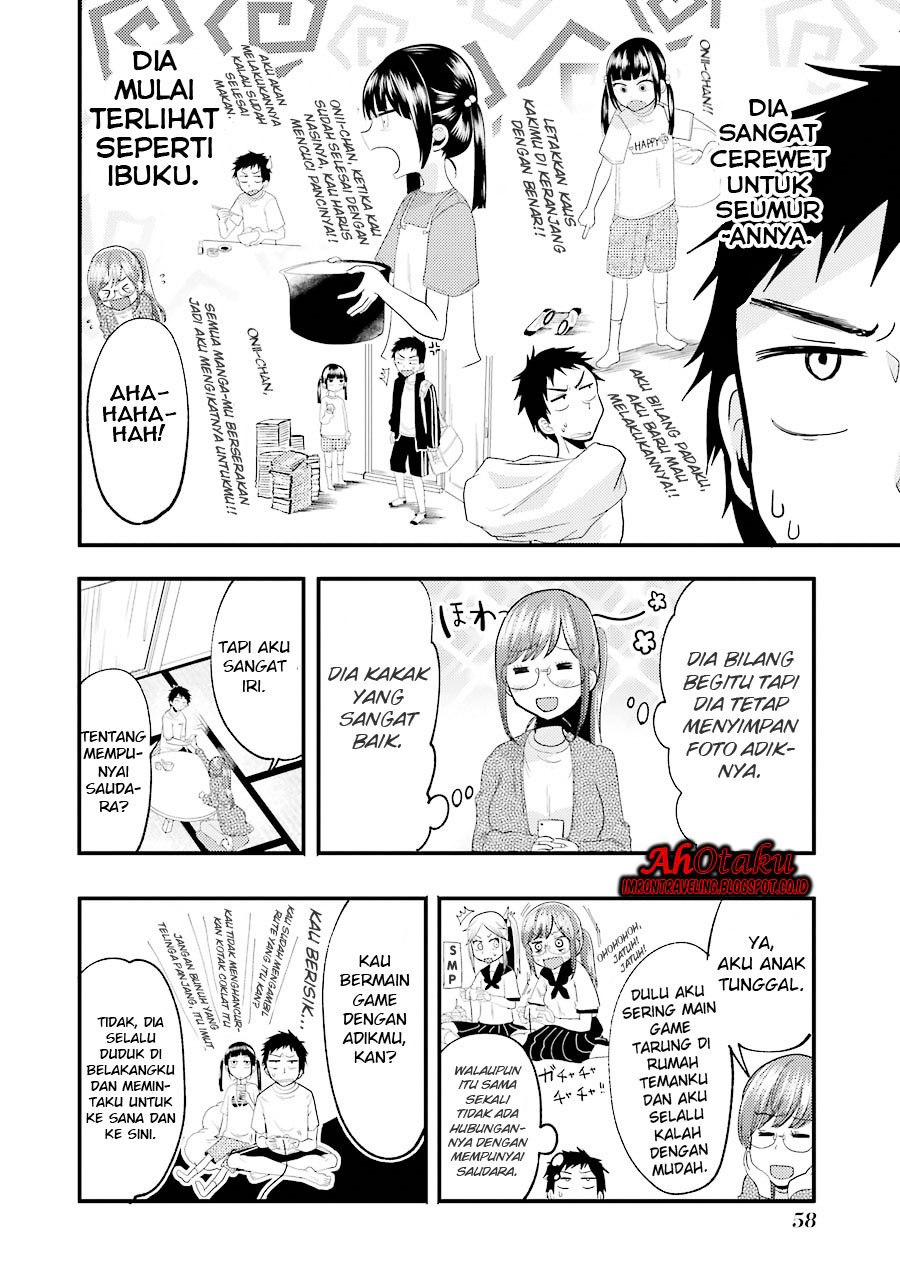 Yakumo-san wa Edzuke ga Shitai. Chapter 10