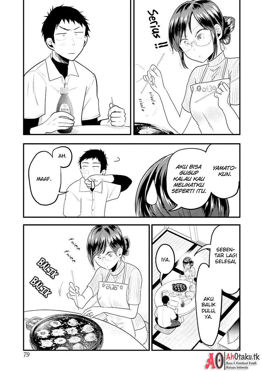 Yakumo-san wa Edzuke ga Shitai. Chapter 27