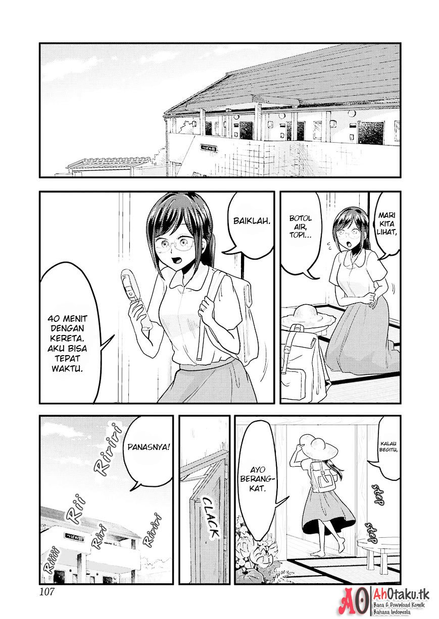 Yakumo-san wa Edzuke ga Shitai. Chapter 28