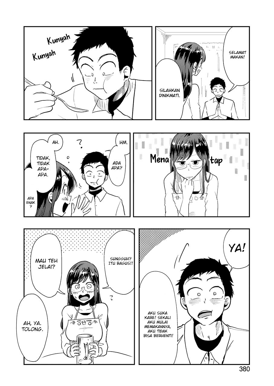 Yakumo-san wa Edzuke ga Shitai. Chapter 35