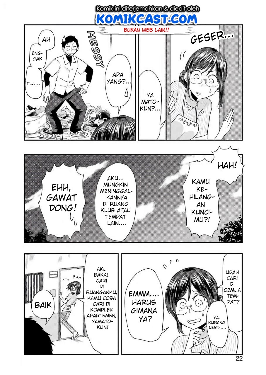 Yakumo-san wa Edzuke ga Shitai. Chapter 38