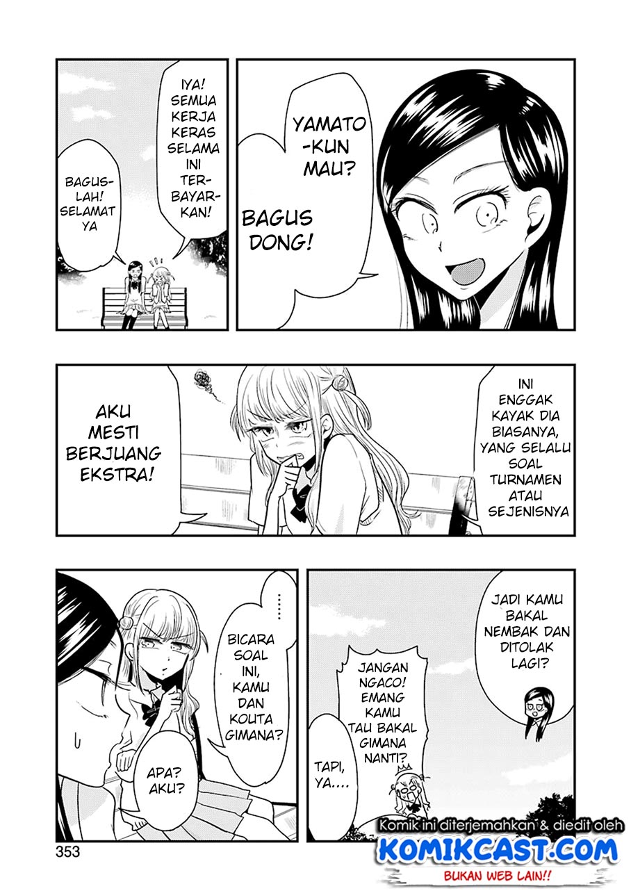 Yakumo-san wa Edzuke ga Shitai. Chapter 39