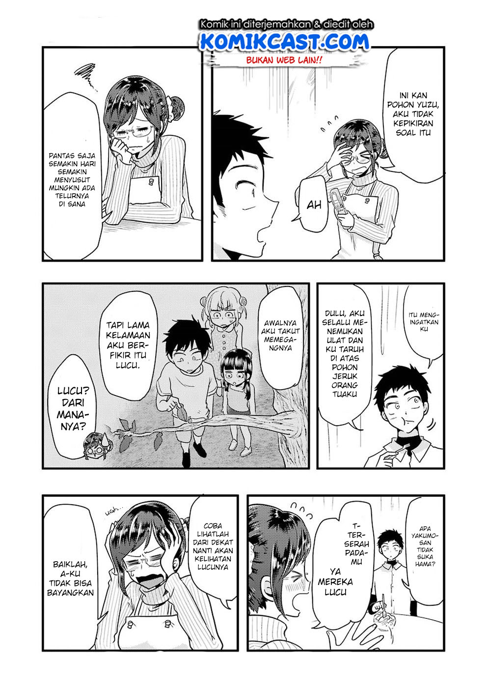 Yakumo-san wa Edzuke ga Shitai. Chapter 46