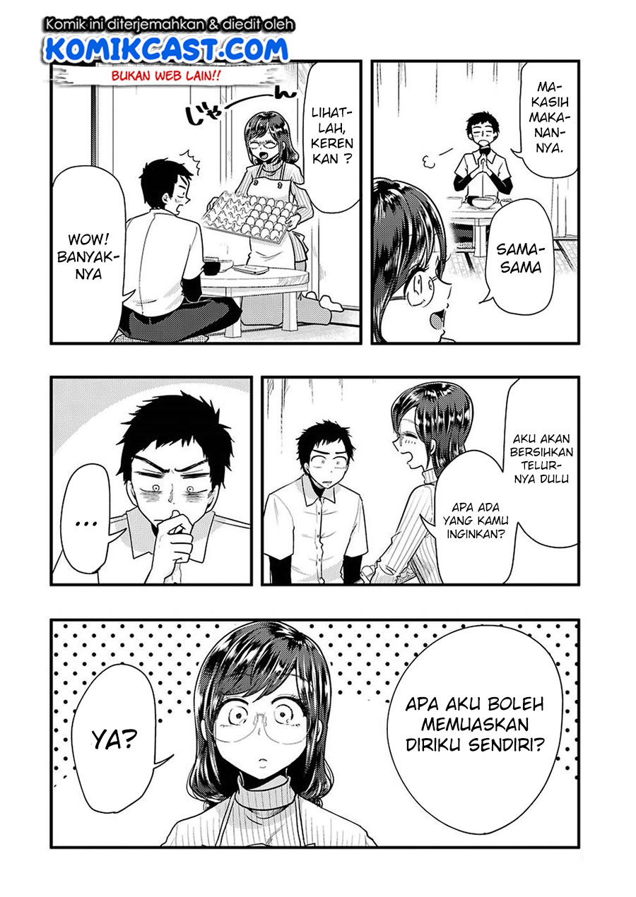 Yakumo-san wa Edzuke ga Shitai. Chapter 48