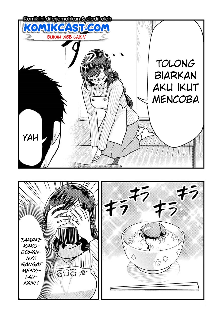 Yakumo-san wa Edzuke ga Shitai. Chapter 48