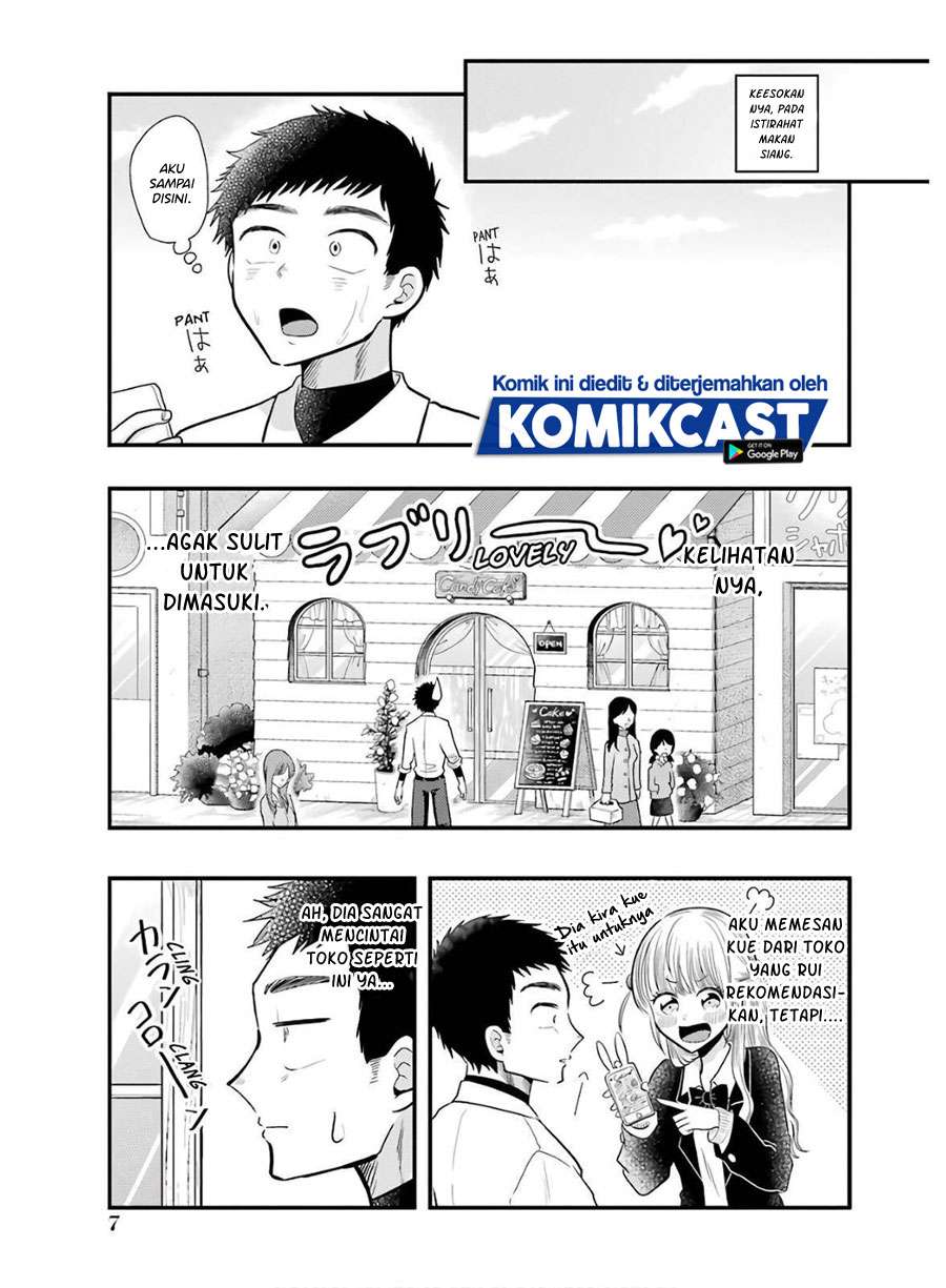 Yakumo-san wa Edzuke ga Shitai. Chapter 58