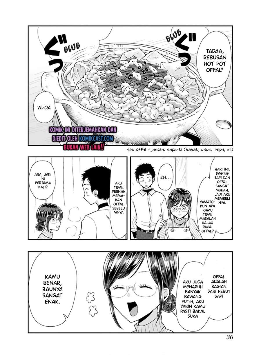 Yakumo-san wa Edzuke ga Shitai. Chapter 59