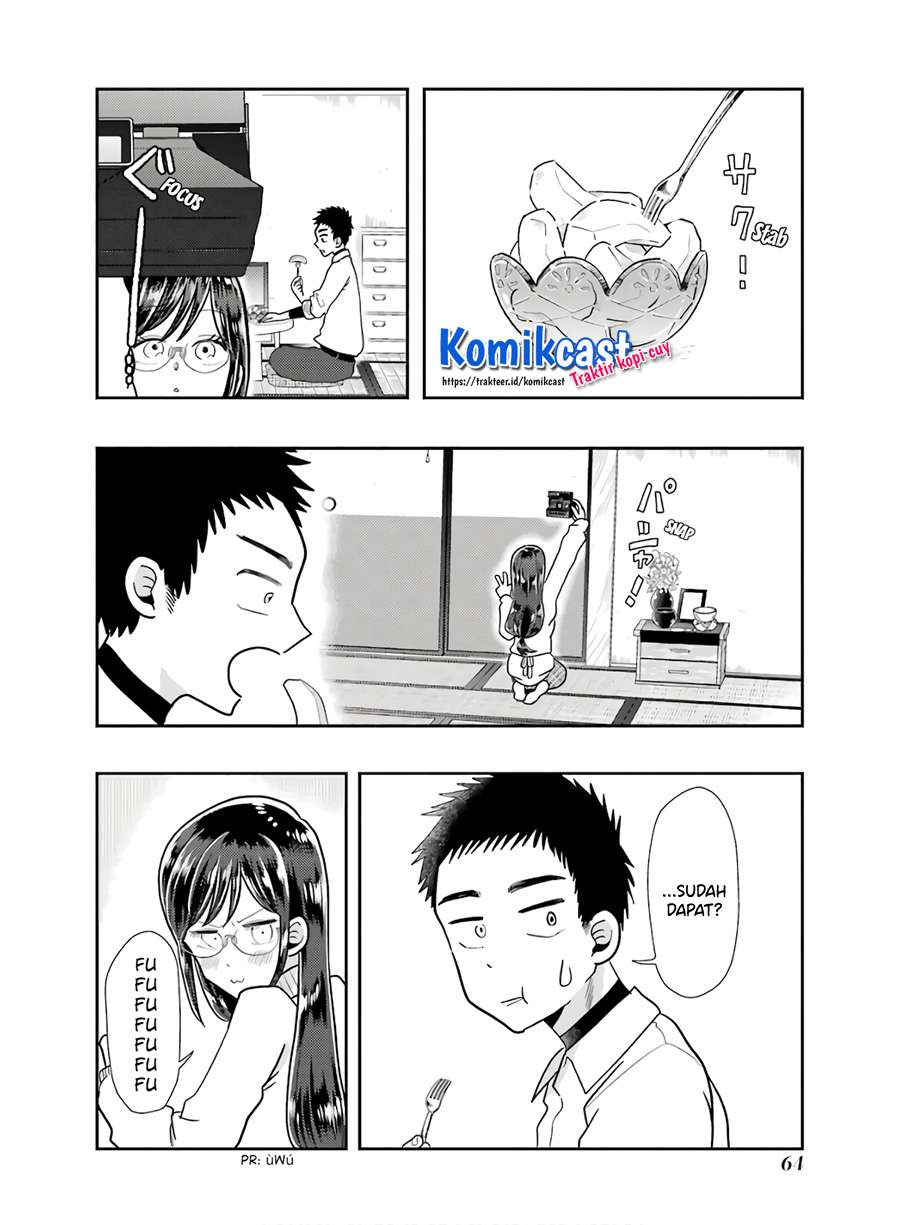 Yakumo-san wa Edzuke ga Shitai. Chapter 60