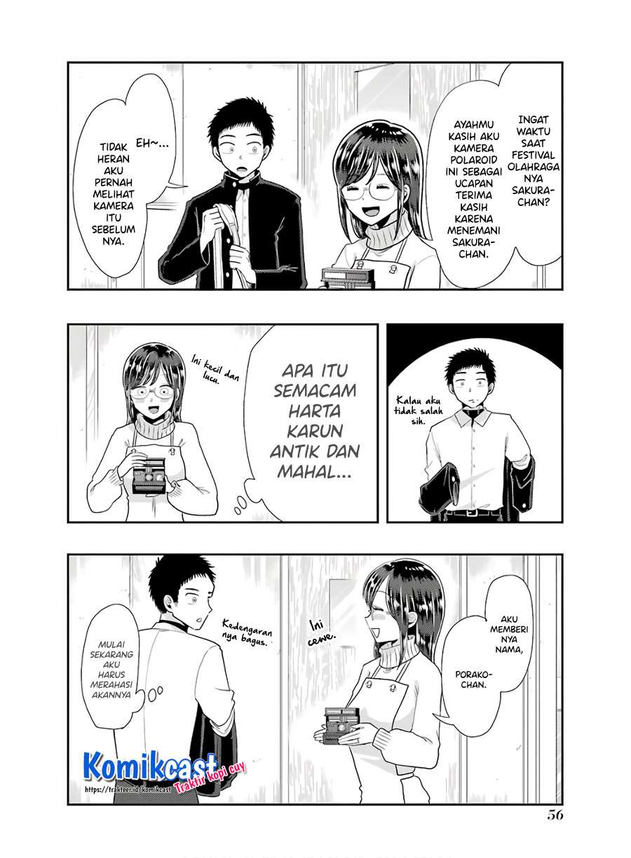 Yakumo-san wa Edzuke ga Shitai. Chapter 60