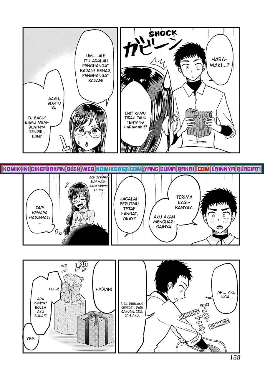 Yakumo-san wa Edzuke ga Shitai. Chapter 64