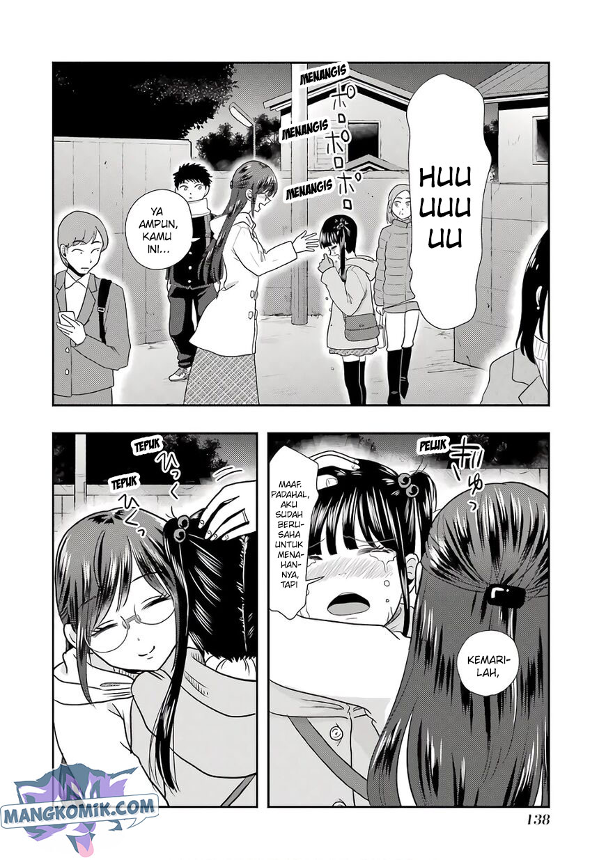 Yakumo-san wa Edzuke ga Shitai. Chapter 70