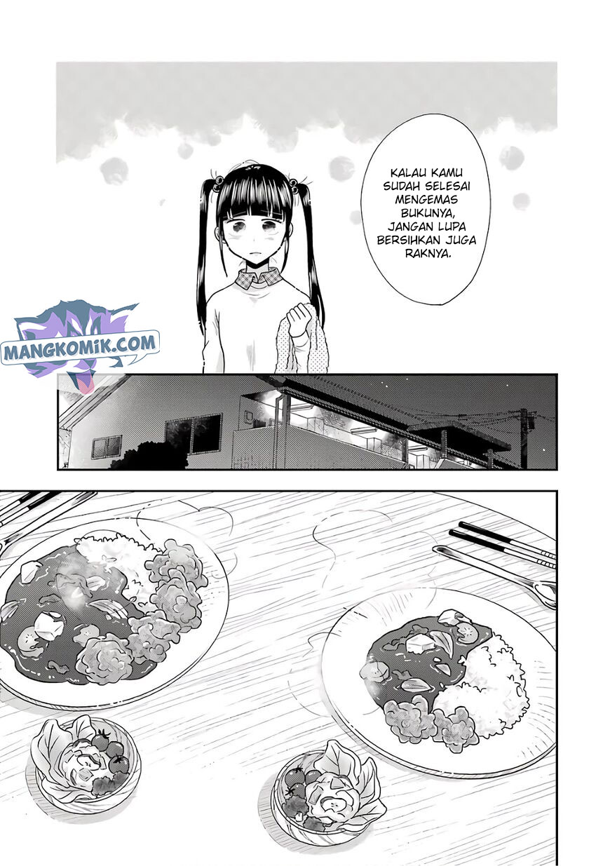 Yakumo-san wa Edzuke ga Shitai. Chapter 70