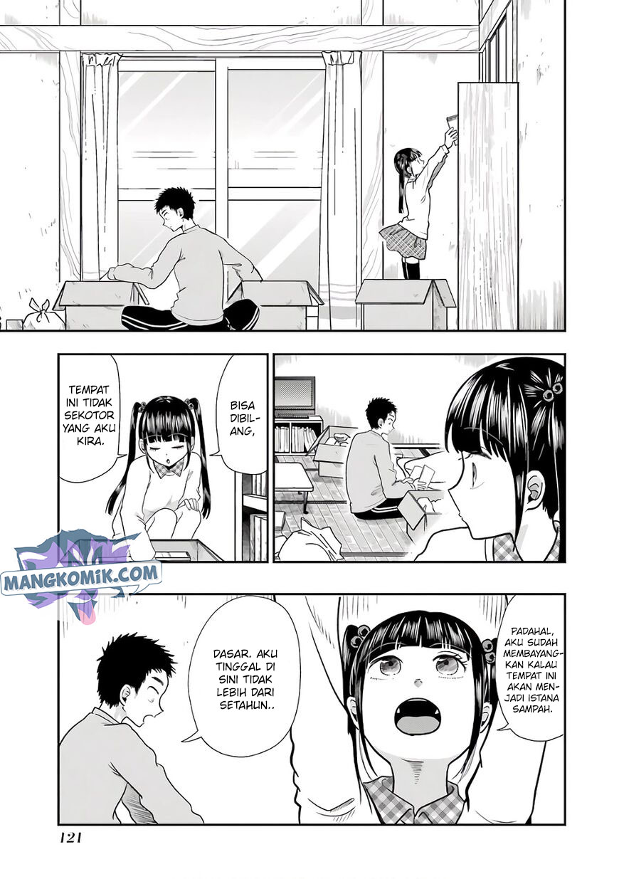 Yakumo-san wa Edzuke ga Shitai. Chapter 70