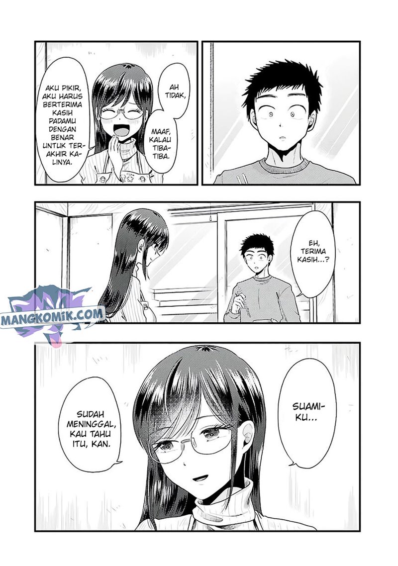 Yakumo-san wa Edzuke ga Shitai. Chapter 73