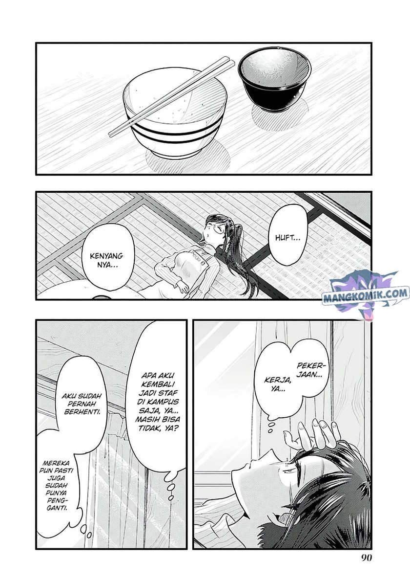 Yakumo-san wa Edzuke ga Shitai. Chapter 75