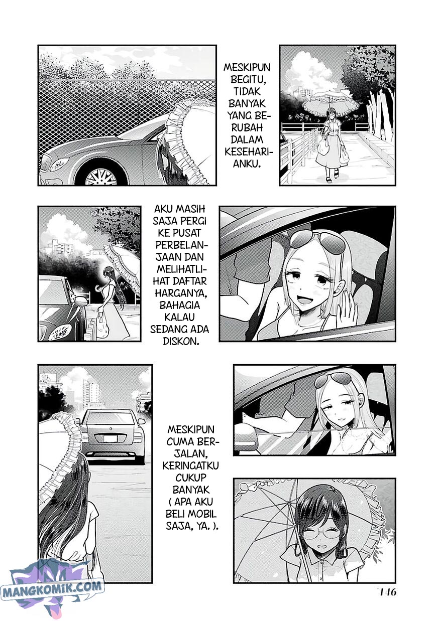 Yakumo-san wa Edzuke ga Shitai. Chapter 77