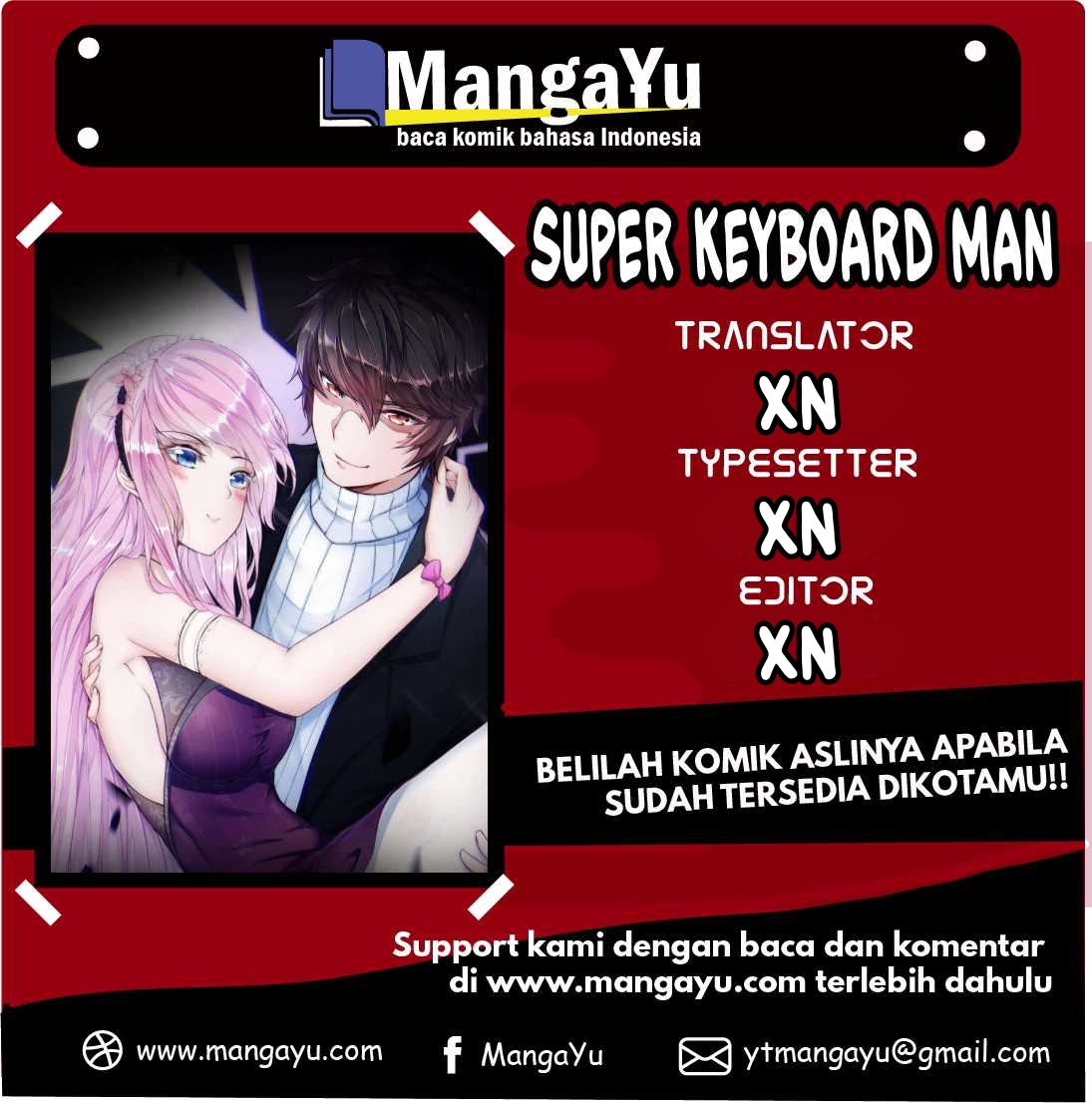 Super Keyboard Man Chapter 2