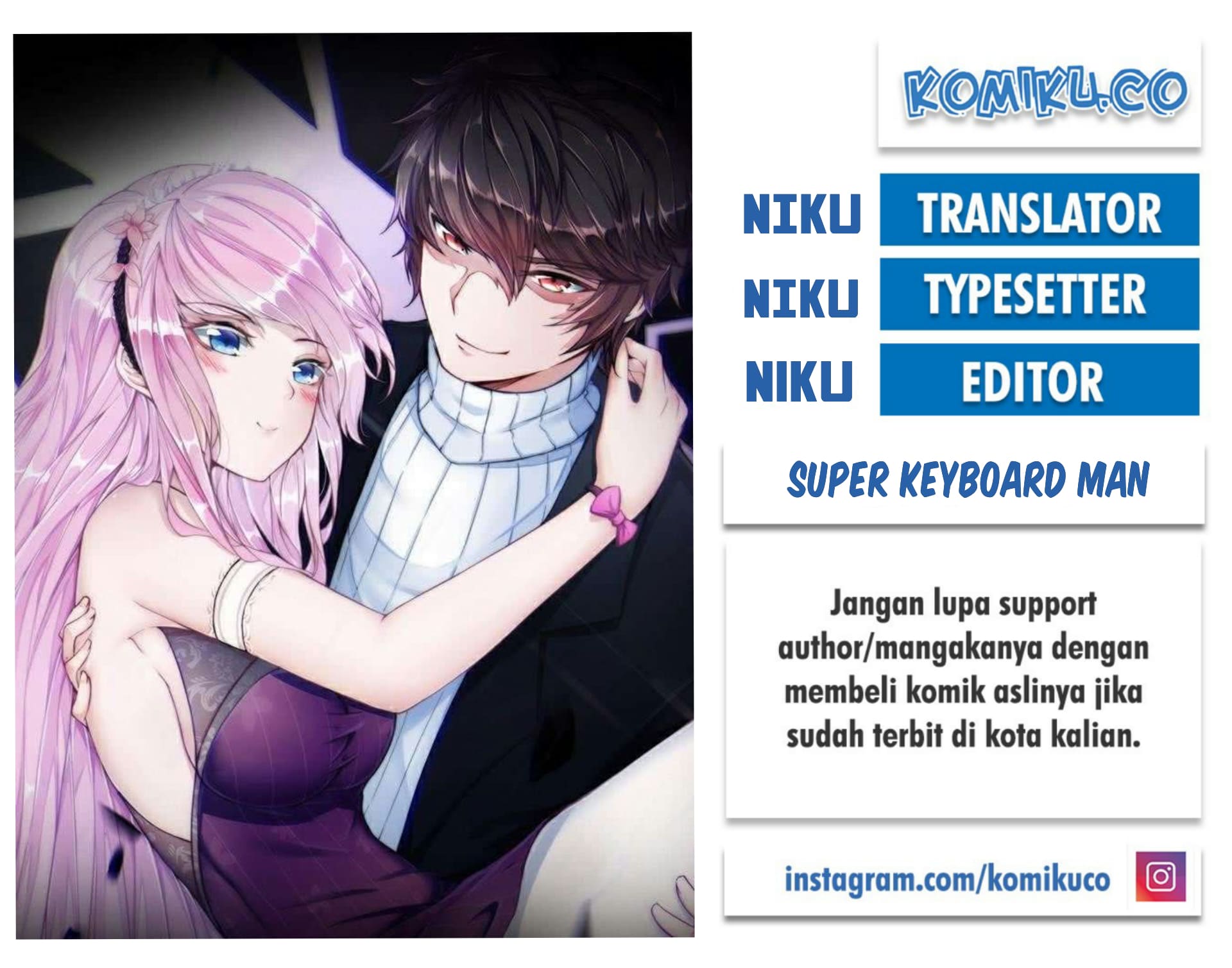 Super Keyboard Man Chapter 32