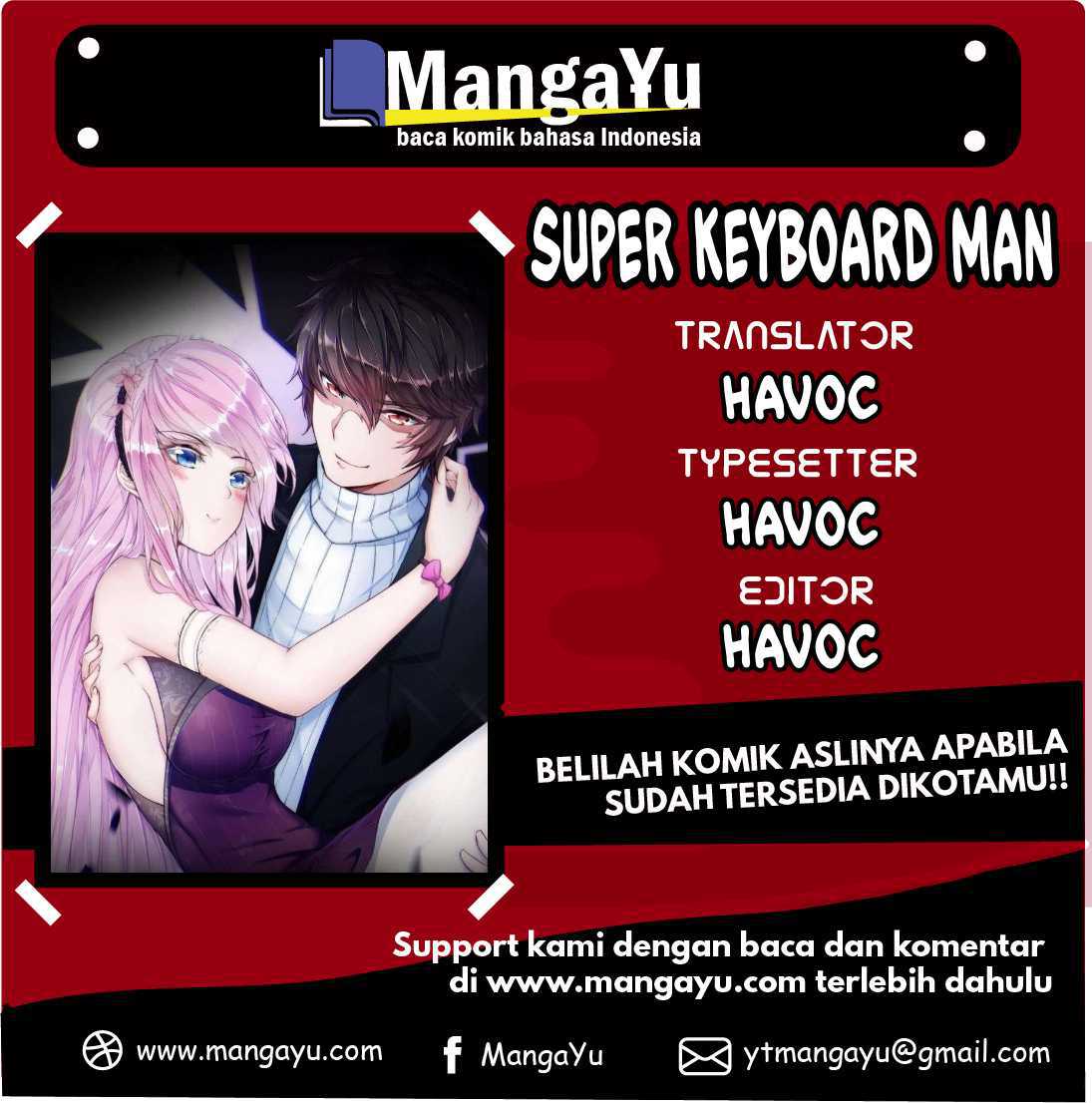 Super Keyboard Man Chapter 5