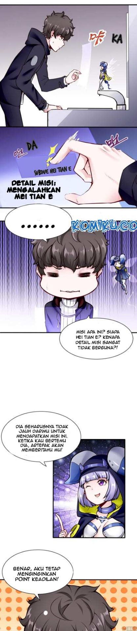 Super Keyboard Man Chapter 53