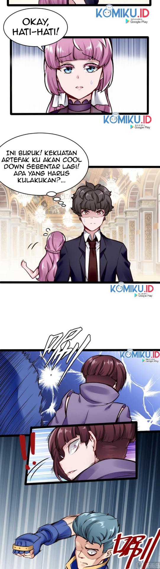 Super Keyboard Man Chapter 88