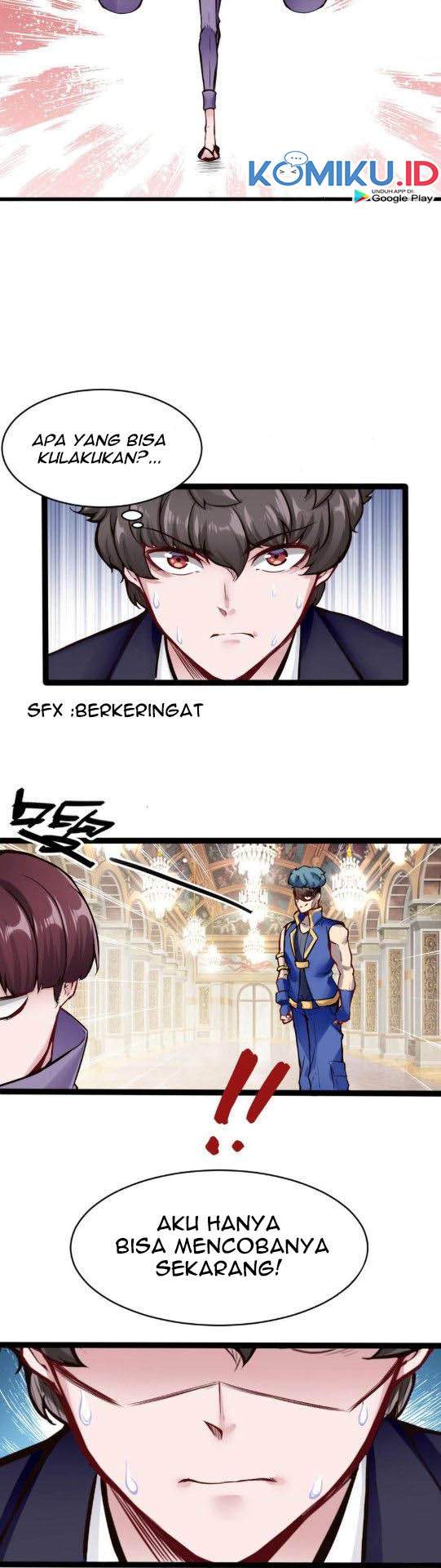 Super Keyboard Man Chapter 90