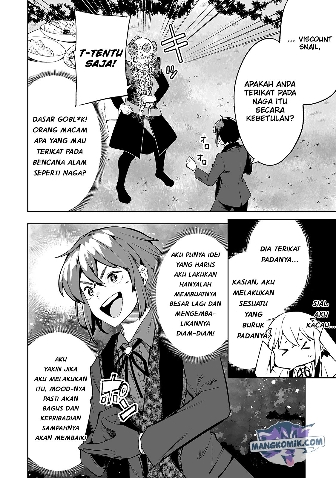 Teihen Ryoushu no Kanchigai Eiyuutan Chapter 19