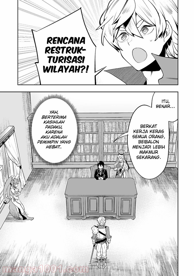 Teihen Ryoushu no Kanchigai Eiyuutan Chapter 20