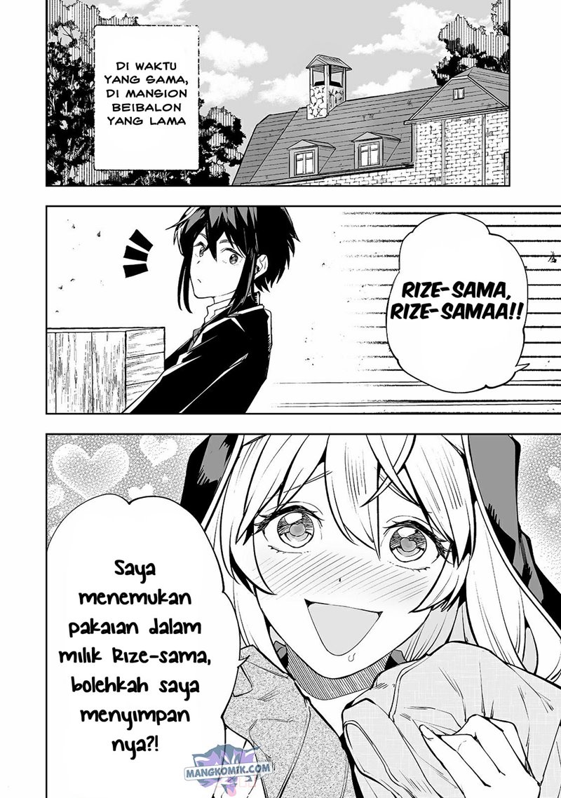 Teihen Ryoushu no Kanchigai Eiyuutan Chapter 21