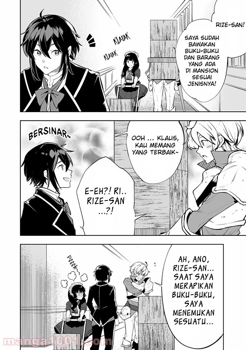 Teihen Ryoushu no Kanchigai Eiyuutan Chapter 21