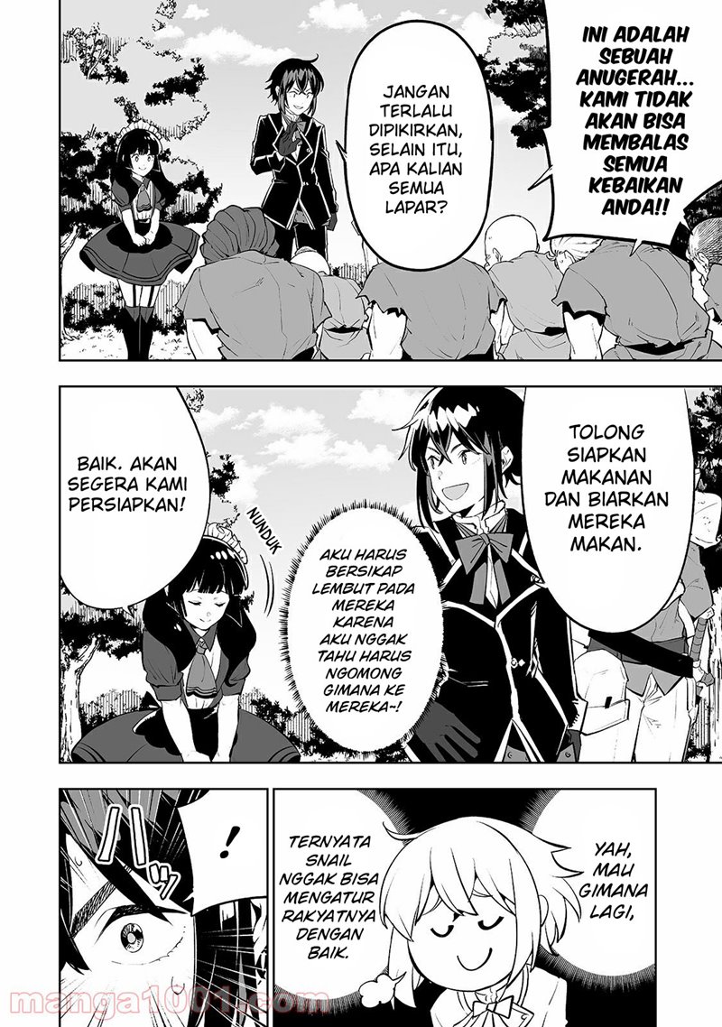 Teihen Ryoushu no Kanchigai Eiyuutan Chapter 21