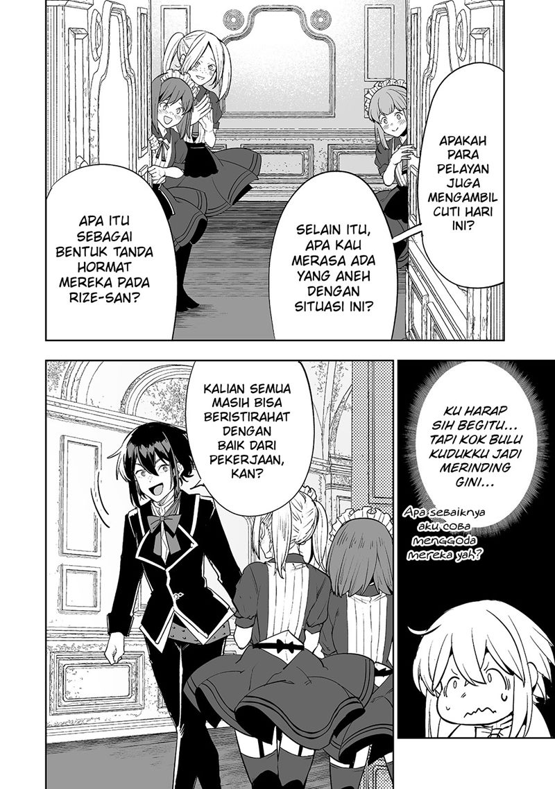 Teihen Ryoushu no Kanchigai Eiyuutan Chapter 24