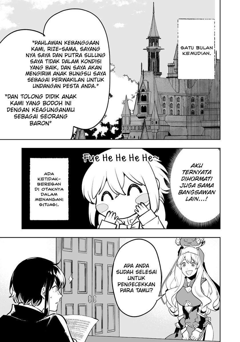 Teihen Ryoushu no Kanchigai Eiyuutan Chapter 31