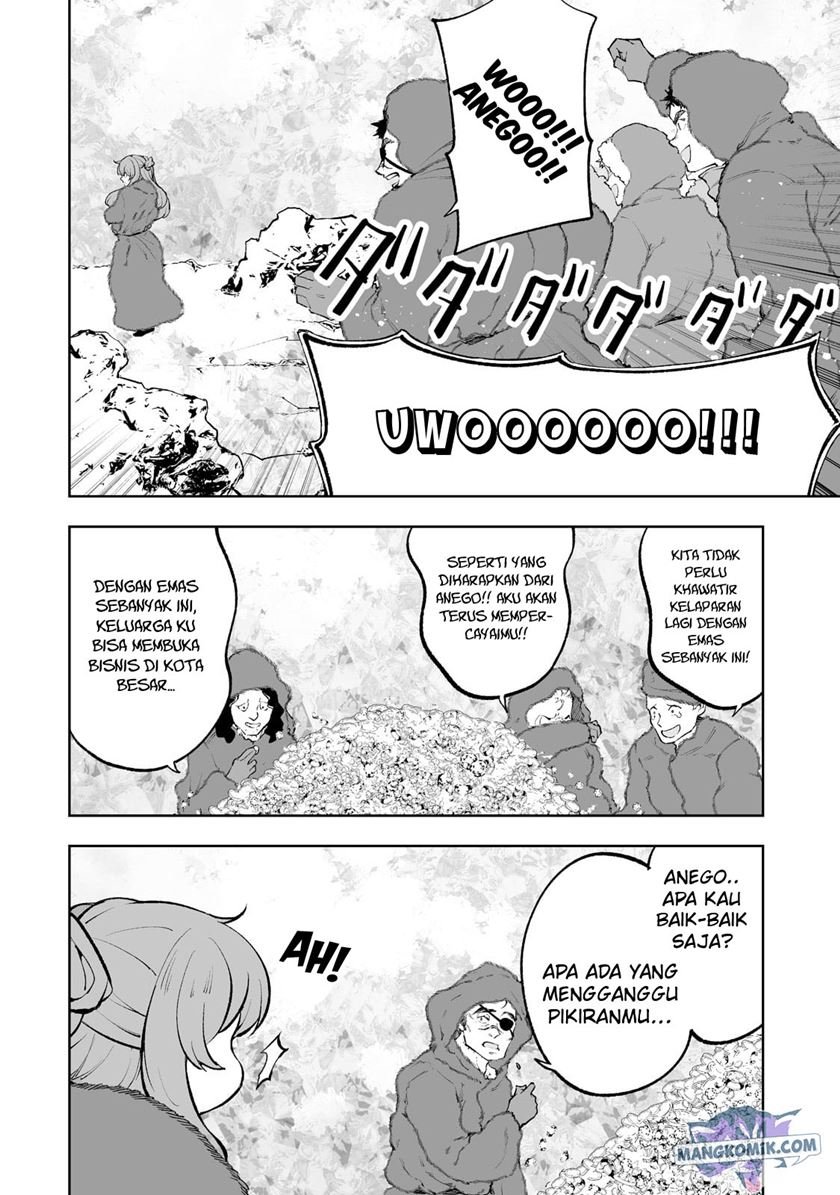 Teihen Ryoushu no Kanchigai Eiyuutan Chapter 35